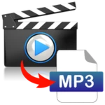 video to mp3 android application logo